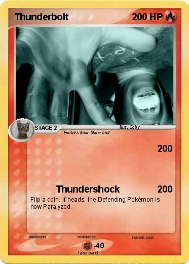 Pokemon Thunderbolt