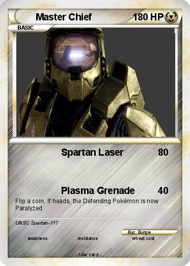 Pokemon Master Chief