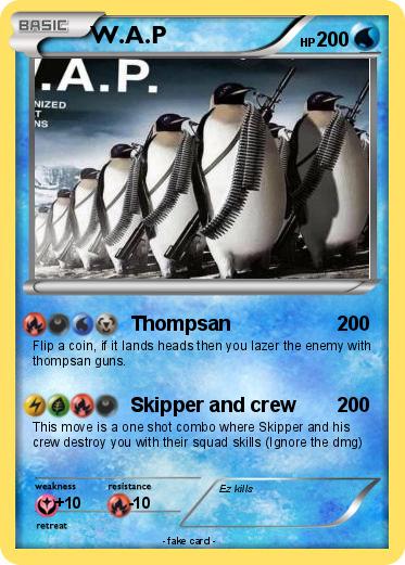 Pokemon W.A.P