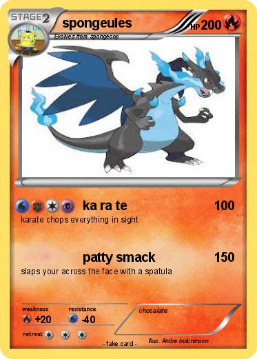 Pokemon spongeules