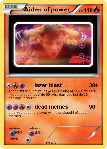 Pokemon Aiden of power