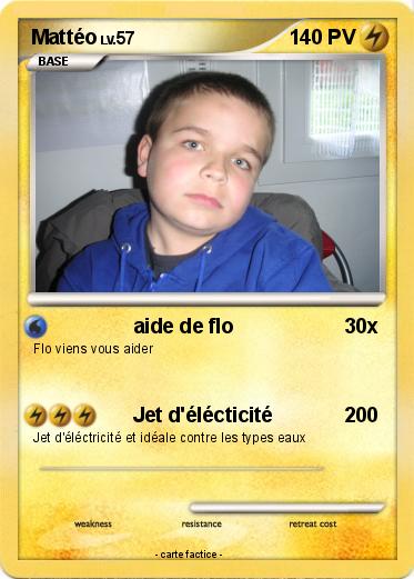Pokemon Mattéo
