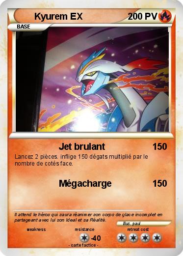 Pokemon Kyurem EX