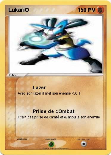 Pokemon LukariO