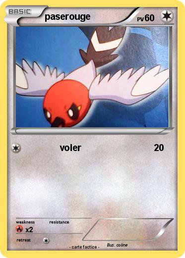 Pokemon paserouge