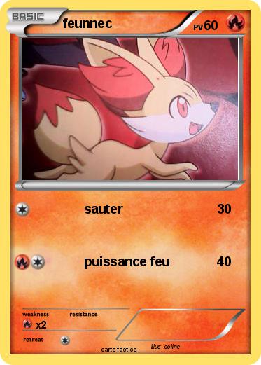 Pokemon feunnec