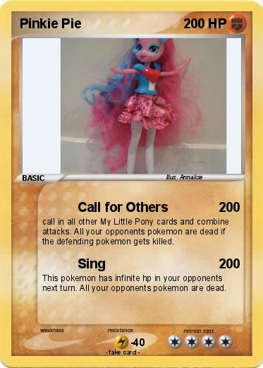 Pokemon Pinkie Pie