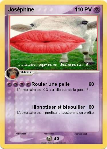 Pokemon Joséphine