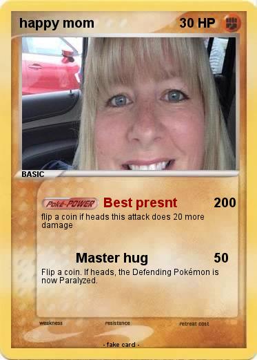 Pokemon happy mom