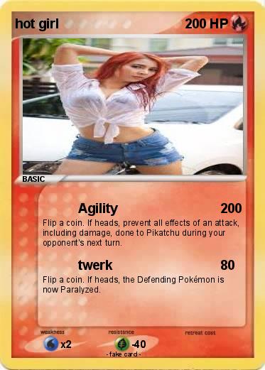 Pokemon hot girl