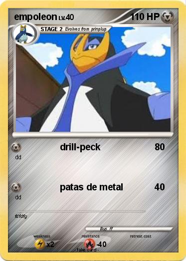 Pokemon empoleon