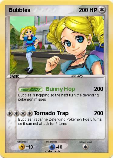 Pokemon Bubbles