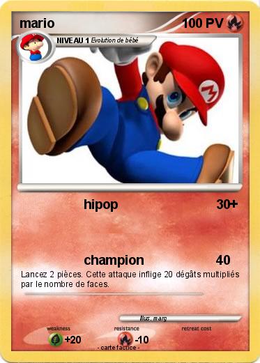 Pokemon mario