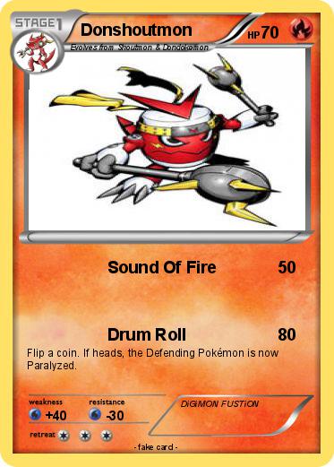 Pokemon Donshoutmon