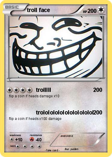 Pokemon troll face