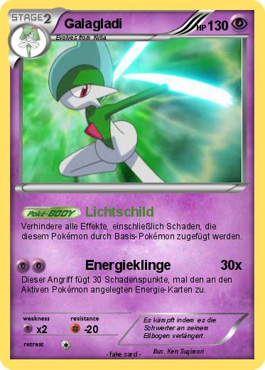 Pokemon Galagladi