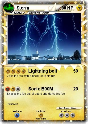 Pokemon Storm