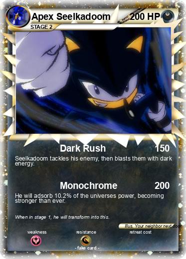 Pokemon Apex Seelkadoom