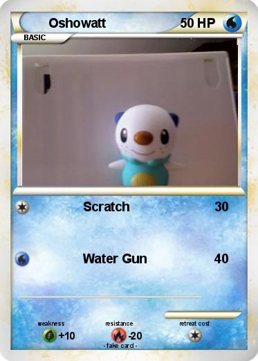 Pokemon Oshowatt