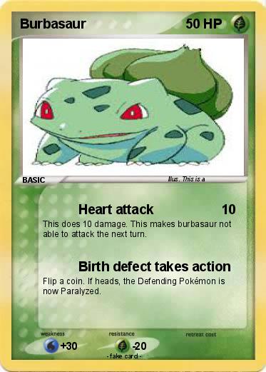 Pokemon Burbasaur