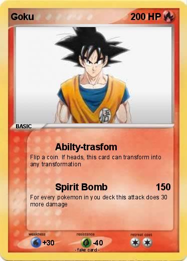 Pokemon Goku