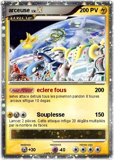 Pokemon arceuse