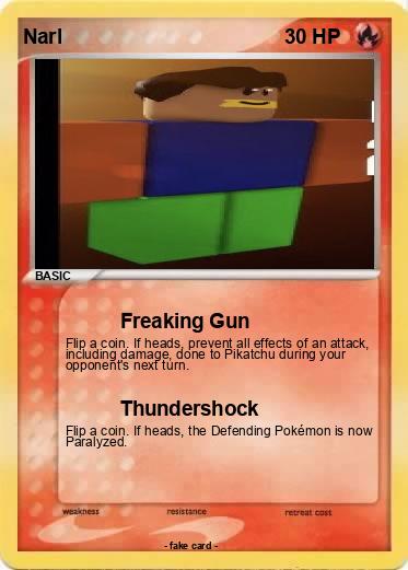 Pokemon Narl