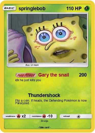 Pokemon springlebob