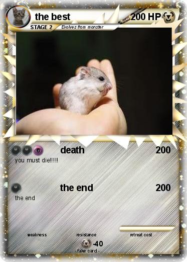 Pokemon the best