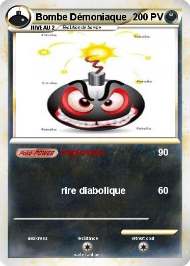 Pokemon Bombe Démoniaque