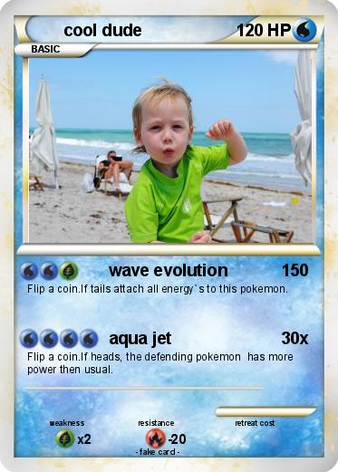 Pokemon cool dude