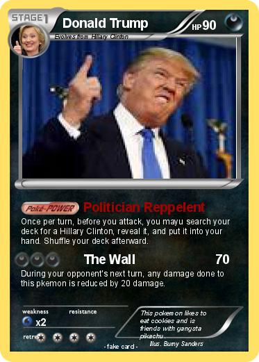 Pokemon Donald Trump