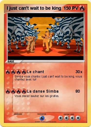 Pokemon I just can't wait to be king
