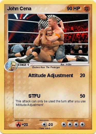 Pokemon John Cena