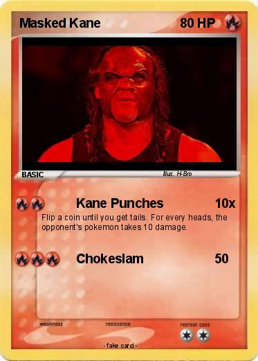 Pokemon Masked Kane
