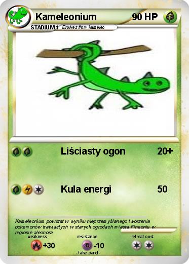 Pokemon Kameleonium
