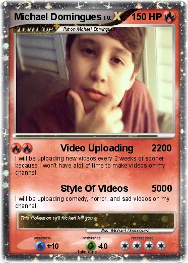 Pokemon Michael Domingues