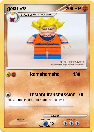 Pokemon goku