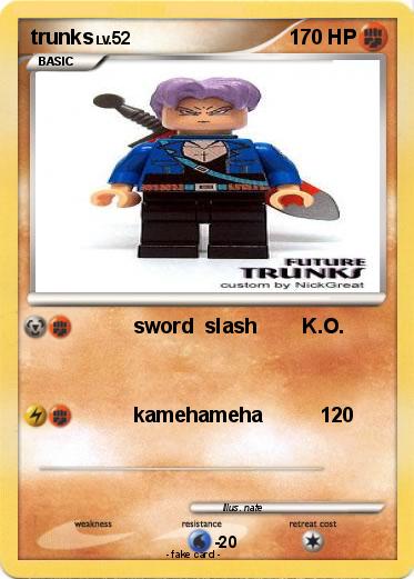 Pokemon trunks