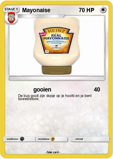 Pokemon Mayonaise