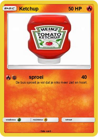 Pokemon Ketchup