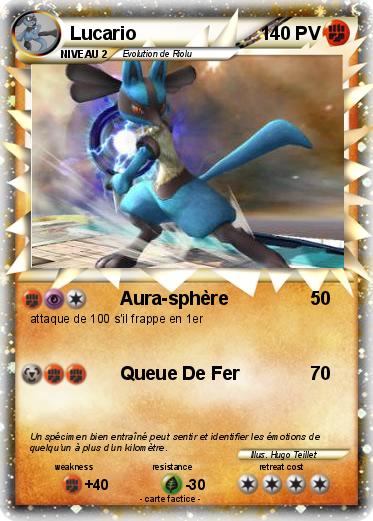 Pokemon Lucario