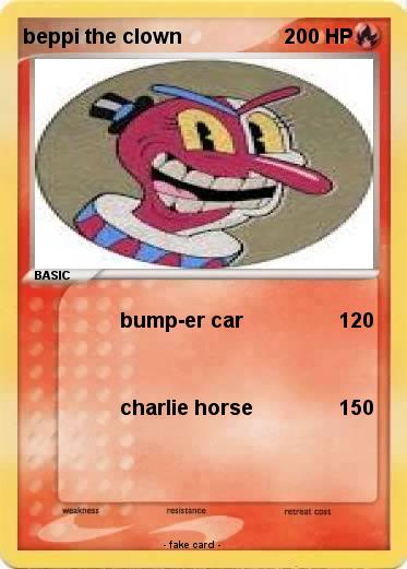 Pokemon beppi the clown