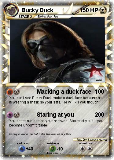 Pokemon Bucky Duck