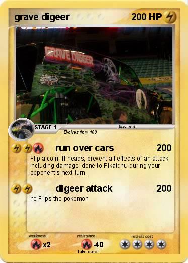 Pokemon grave digeer