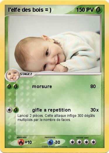 Pokemon l'elfe des bois = )