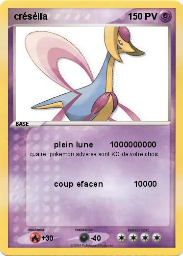 Pokemon crésèlia