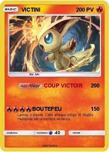 Pokemon VICTINI