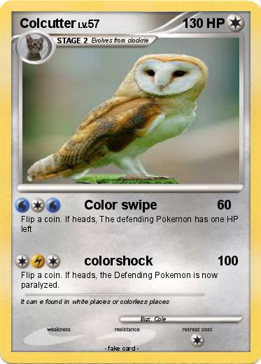 Pokemon Colcutter