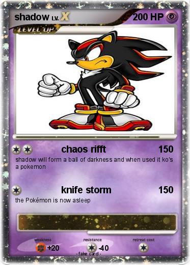 Pokemon shadow